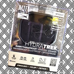 Altec Lansing HydraTrek Black Wireless Speaker